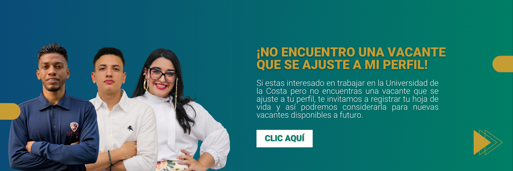 Trabaja con nosotros Talento humano